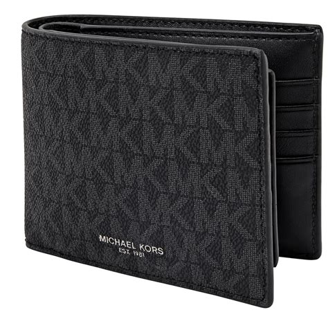 michael kors slim billfold wallet|michael kors men's billfold wallet.